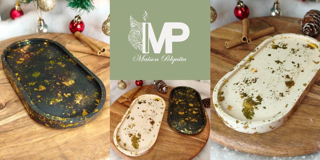 Vide-poche, Porte-bijoux, Plateaux