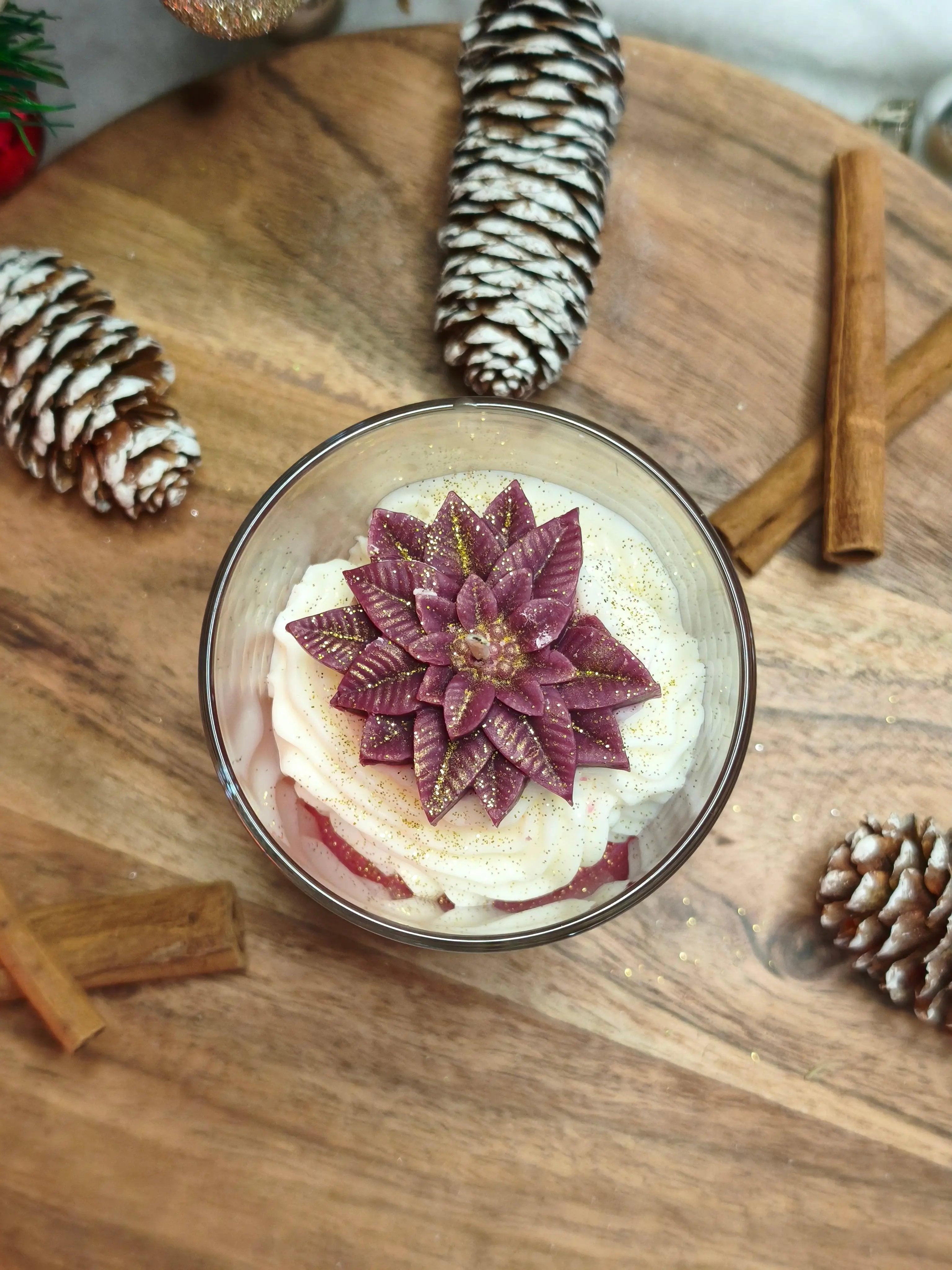 Bougie Chantilly - L'étoile épicée Maison Pelquita