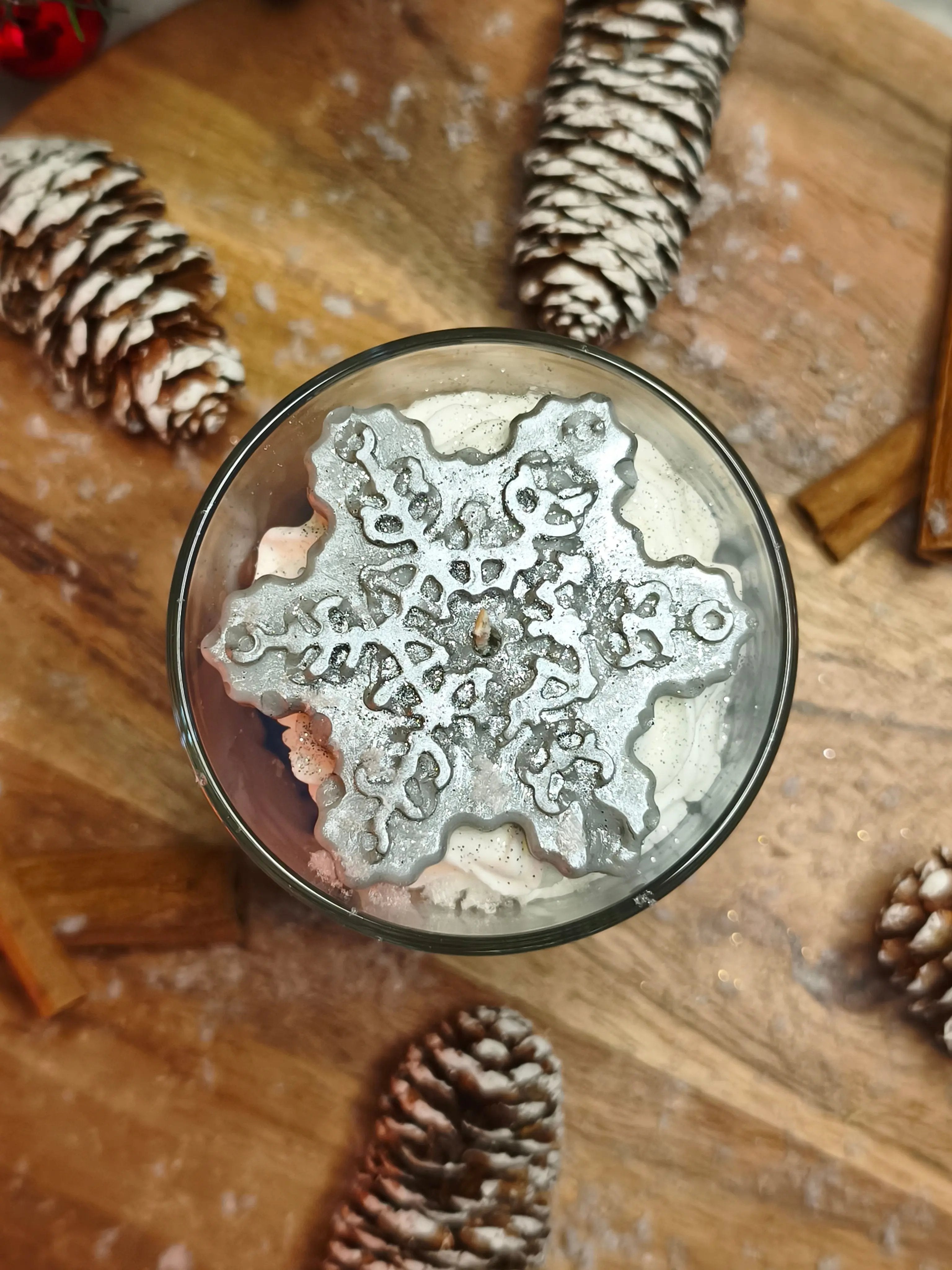 Bougie Chantilly - Douceur de coton Maison Pelquita