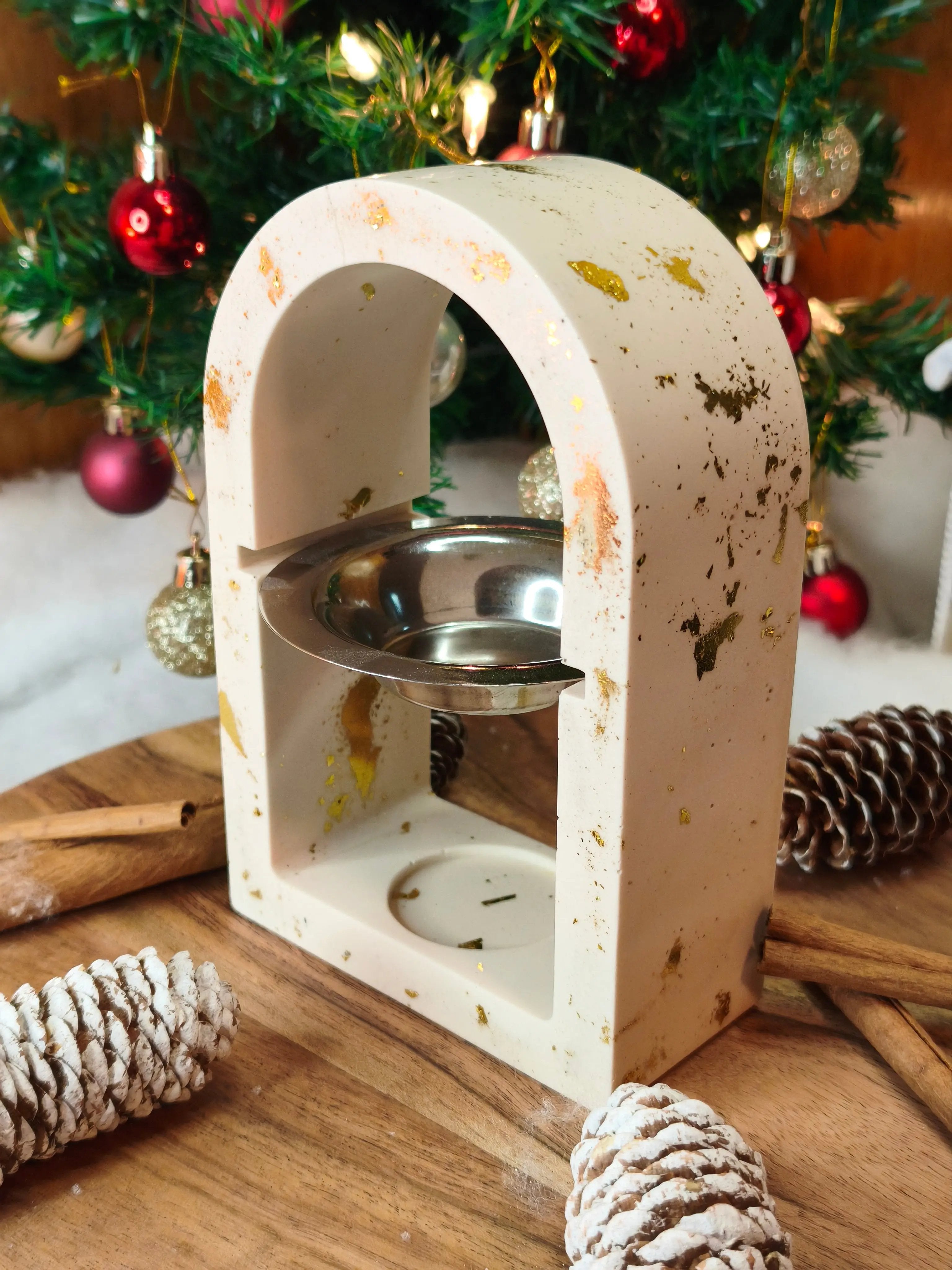 Brûle-Parfum Arche Dorée Maison Pelquita