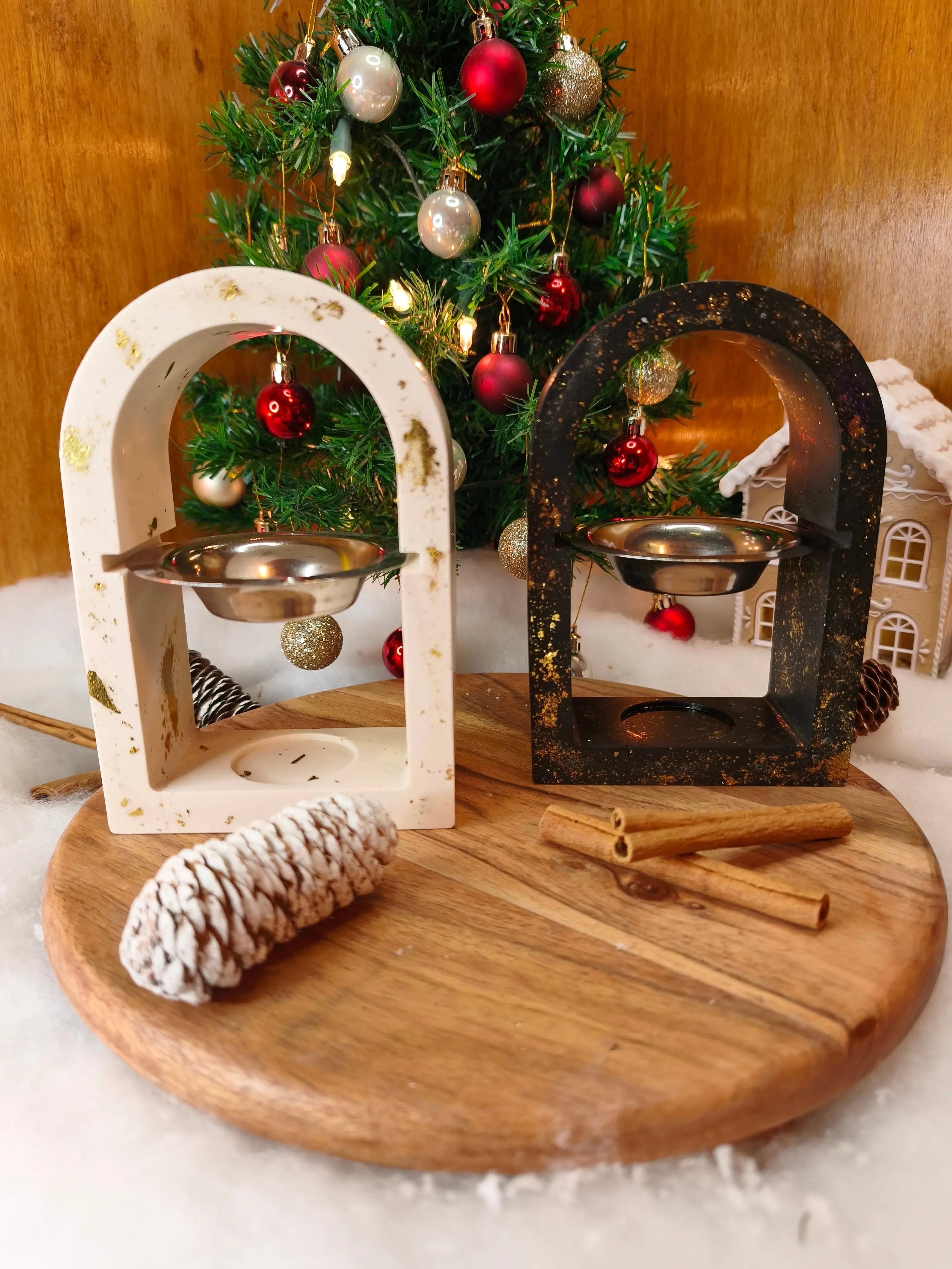 Brûle-Parfum Arche Dorée Maison Pelquita