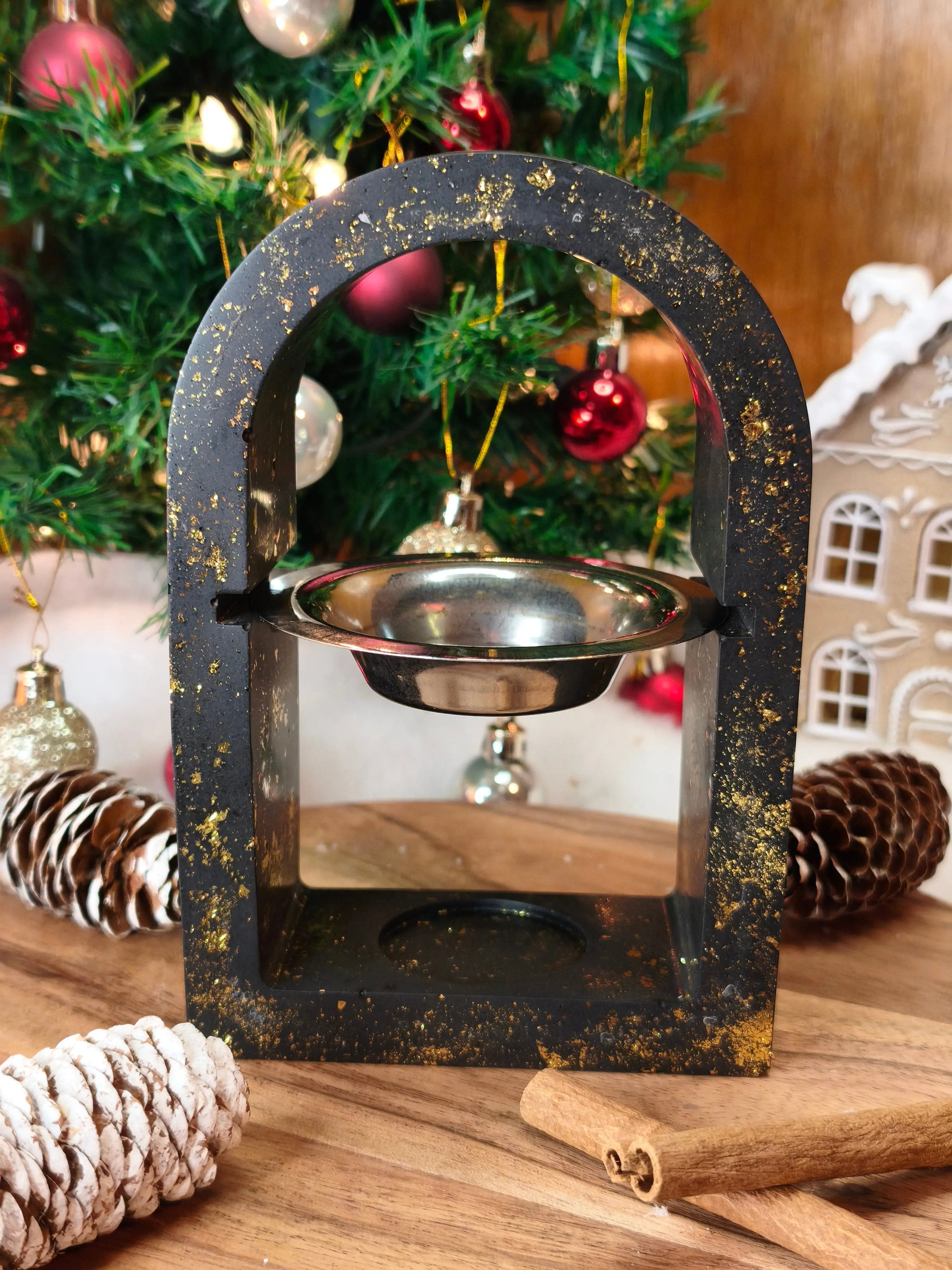 Brûle-Parfum Arche Dorée Maison Pelquita