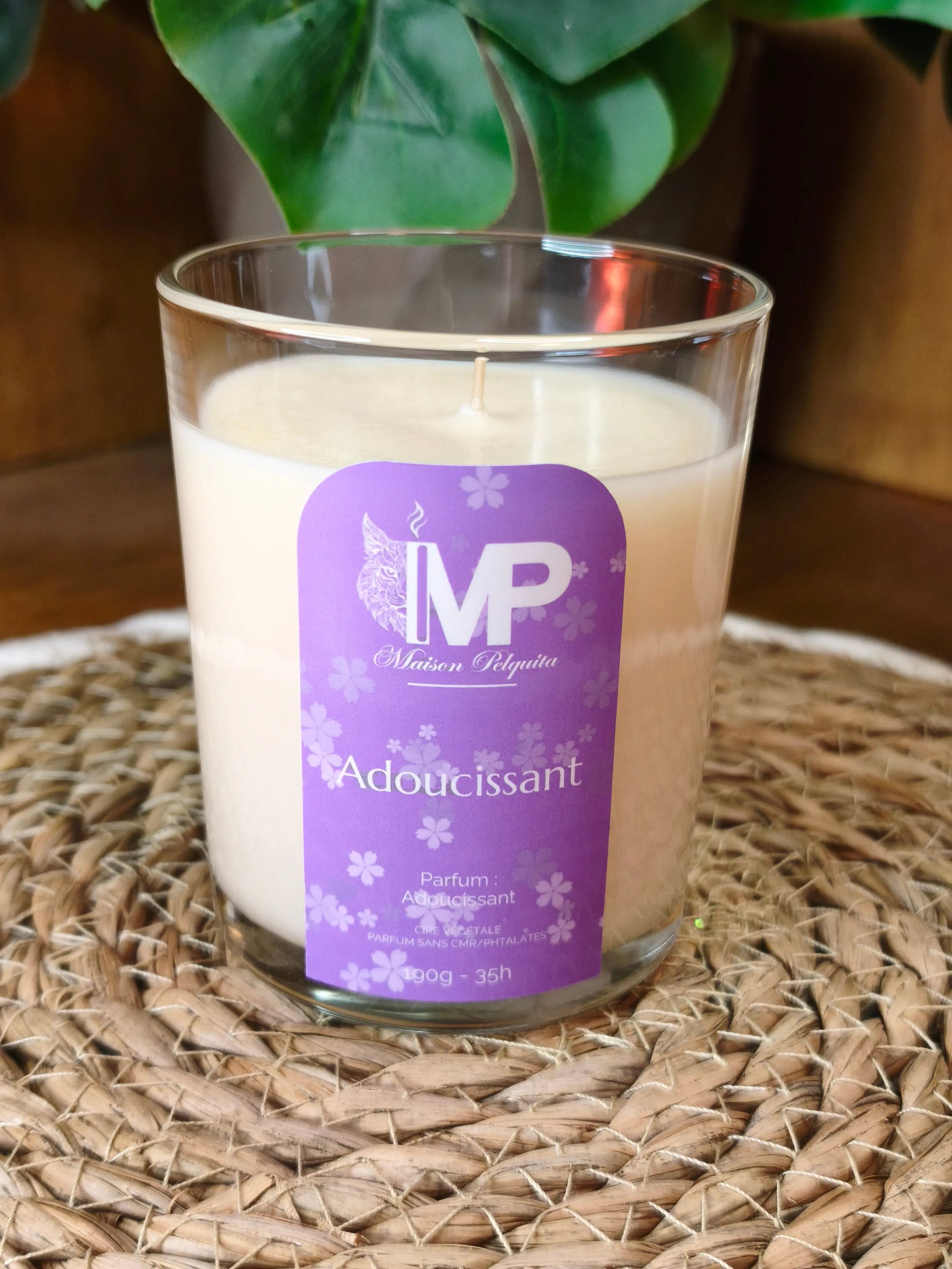 Bougie Classique - Adoucissant Maison Pelquita