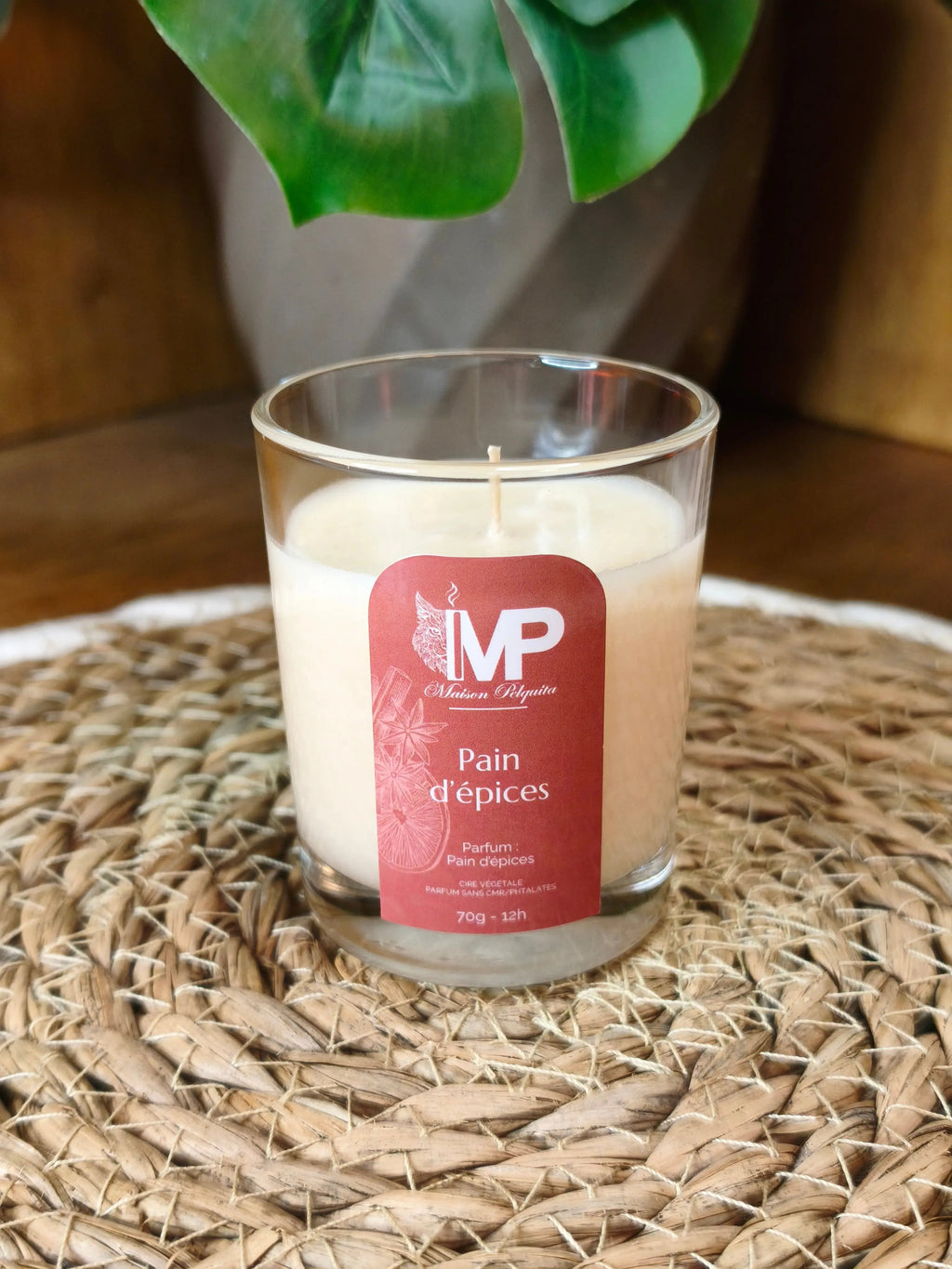 Bougie Classique - Pain d'épices Maison Pelquita