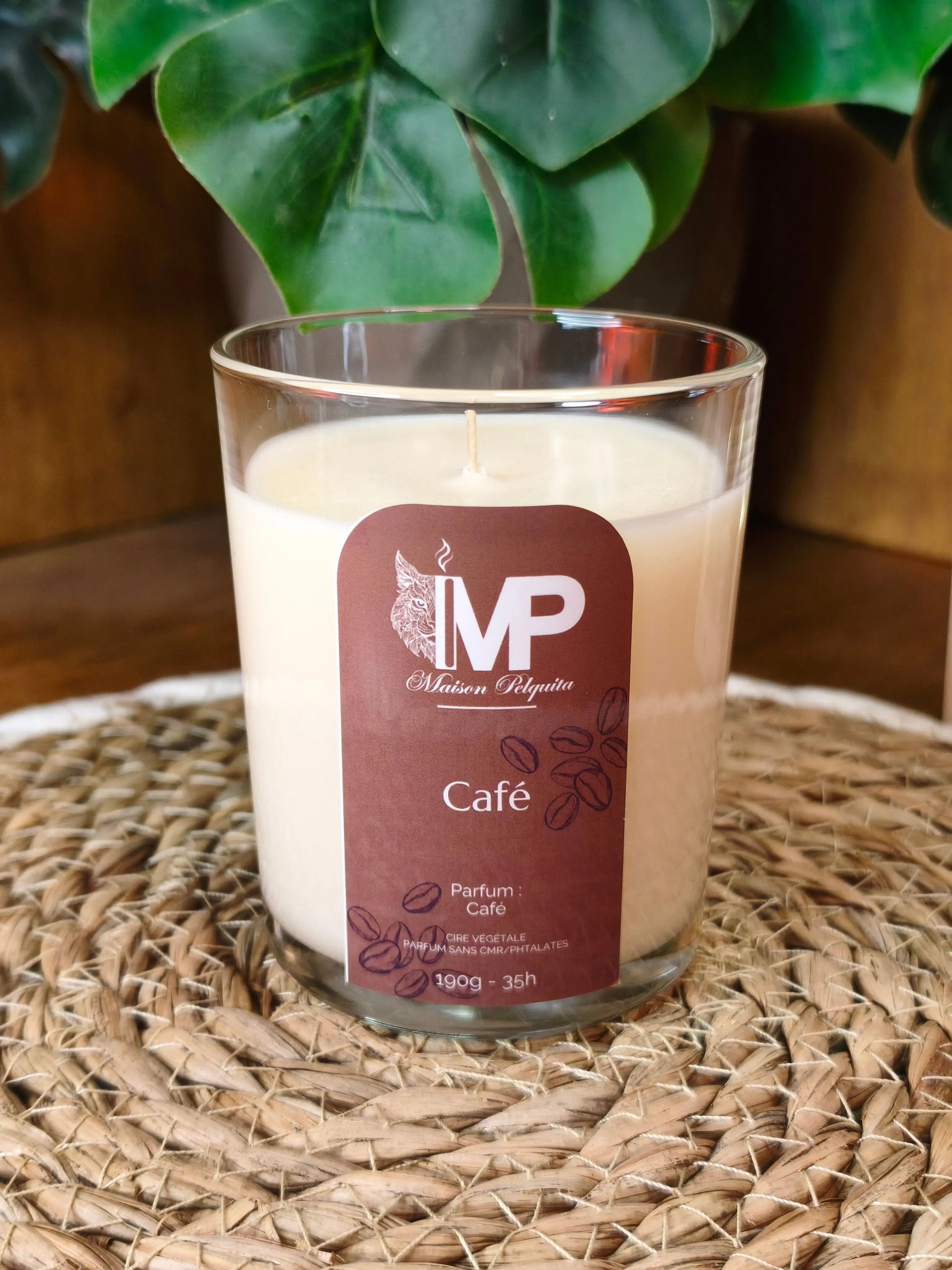 Bougie Classique - Café Maison Pelquita