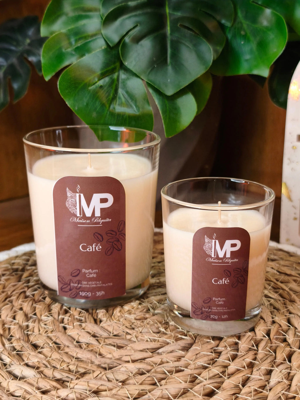 Bougie Classique - Café Maison Pelquita