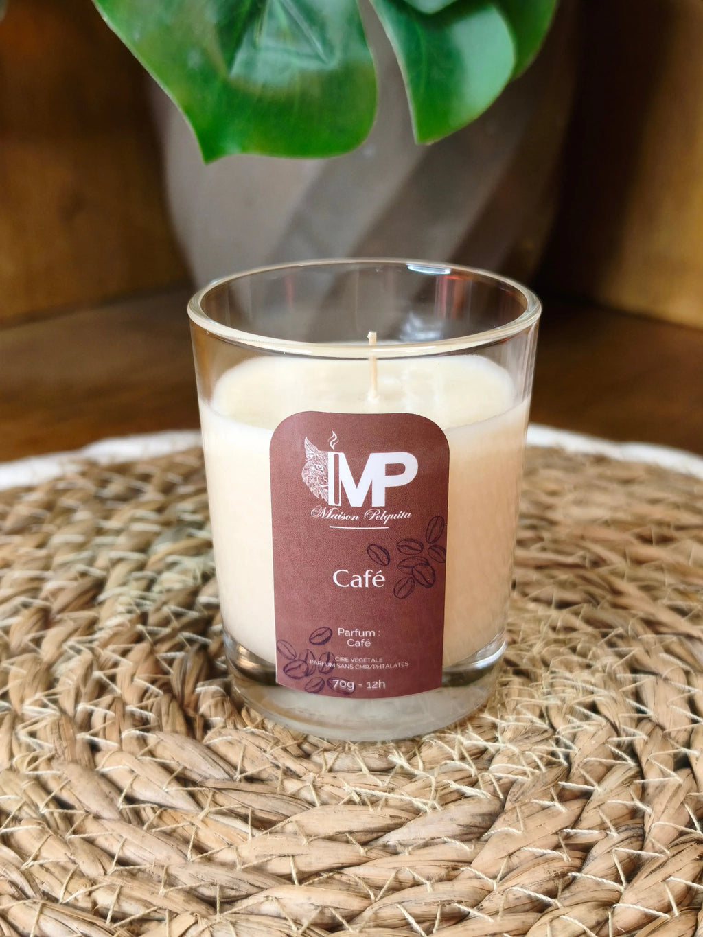 Bougie Classique - Café Maison Pelquita