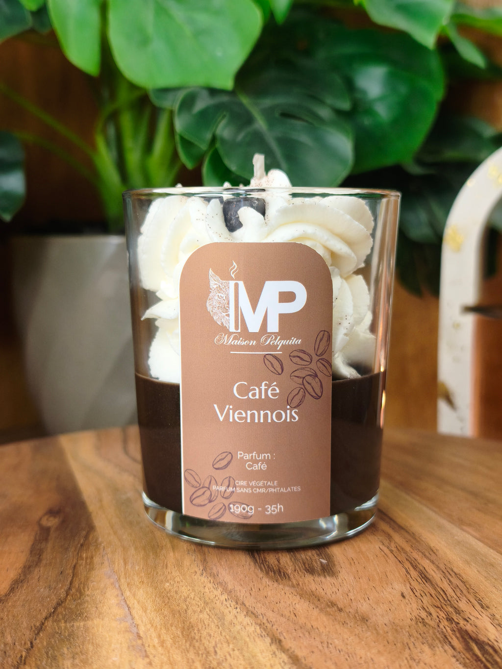 Bougie Chantilly - Café Viennois