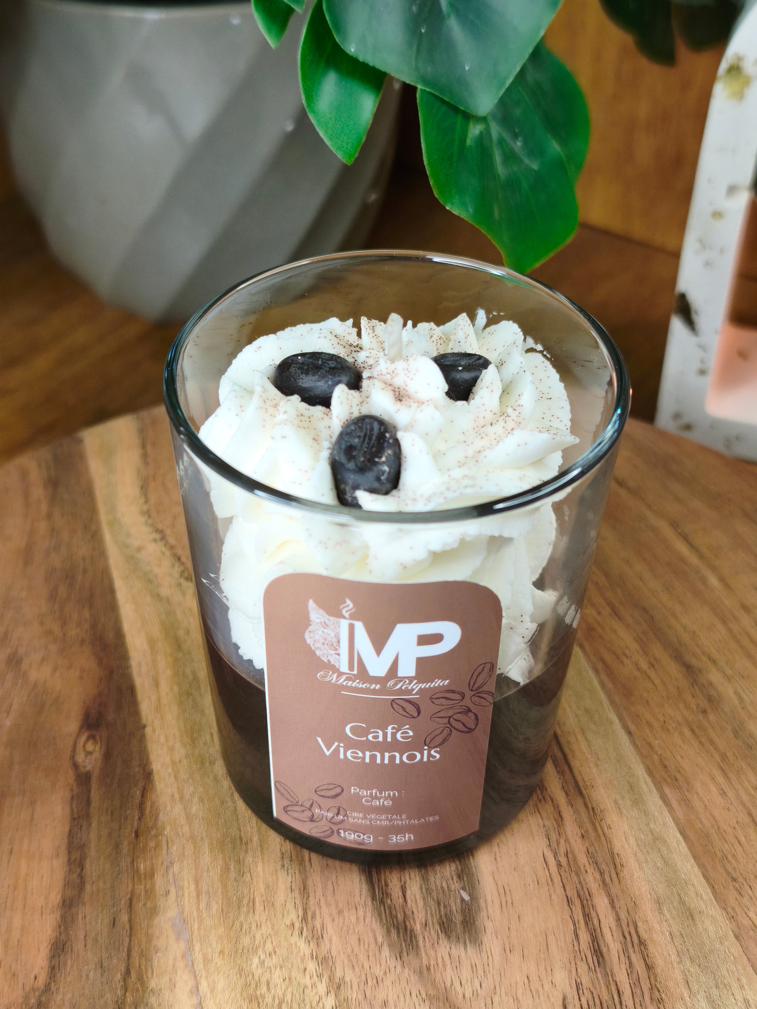 Bougie Chantilly - Café Viennois