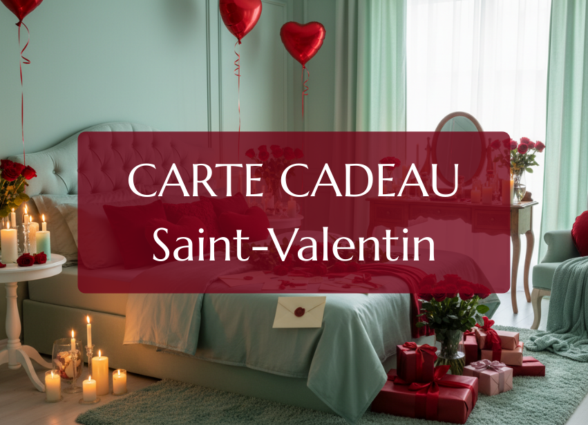 Carte Cadeau - Saint-Valentin