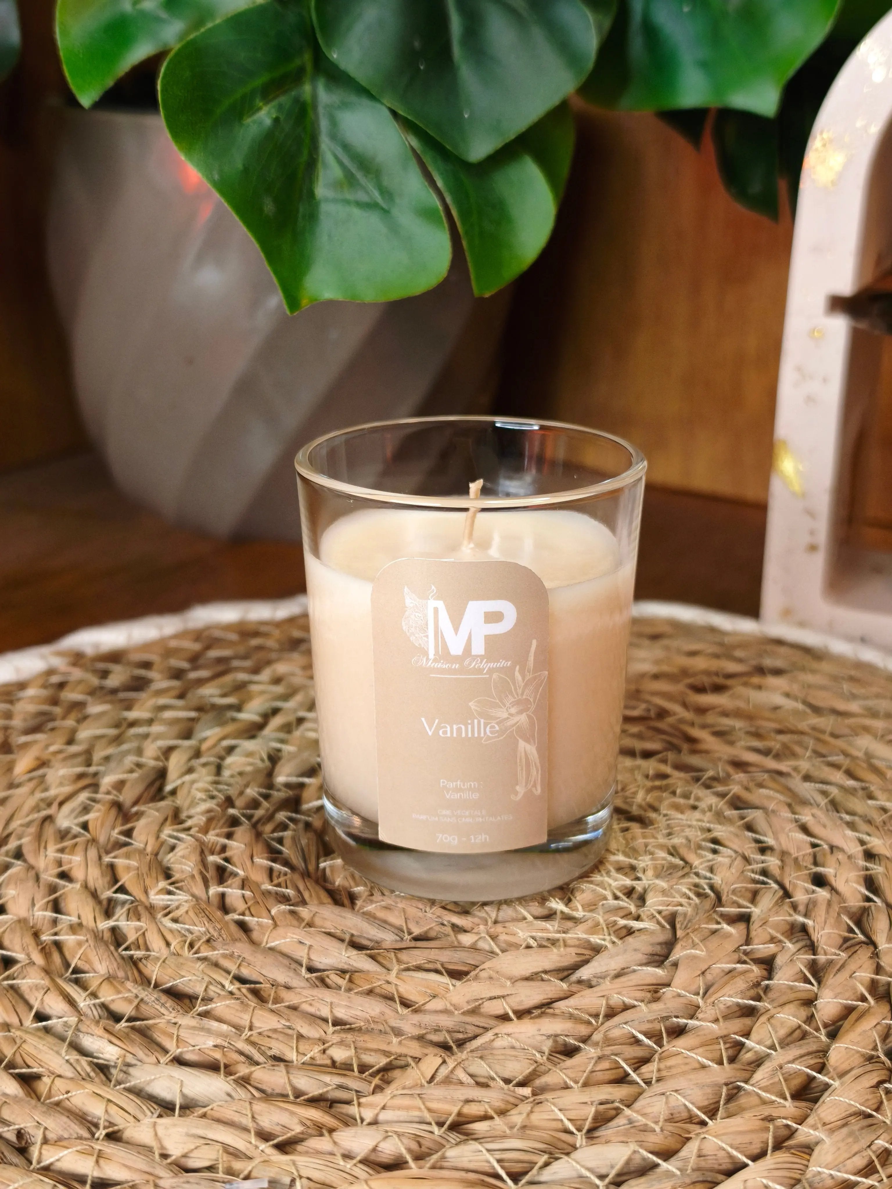 Bougie Classique - Vanille Maison Pelquita