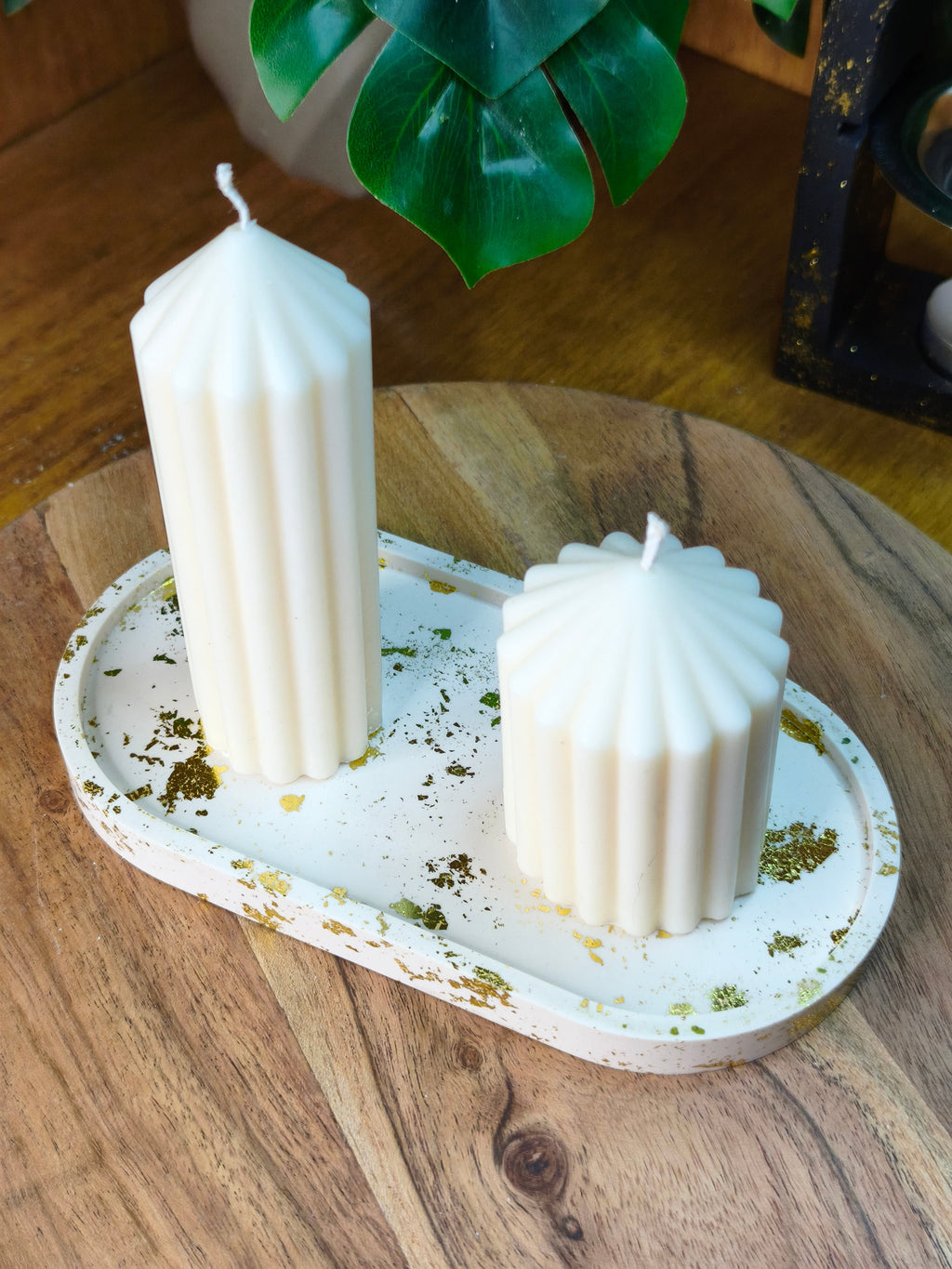 Bougie Moulée - Noche Maison Pelquita