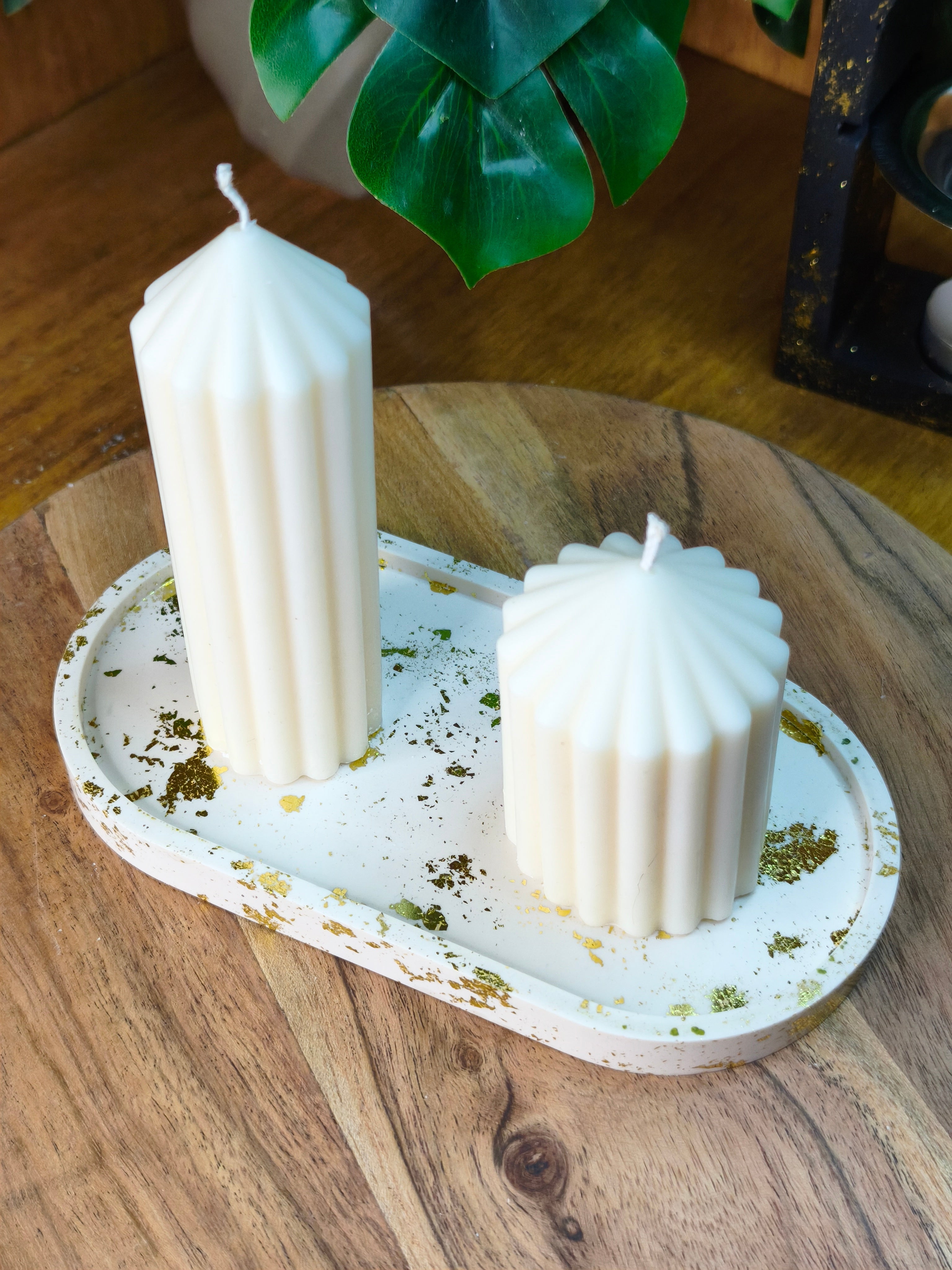 Bougie Moulée - Noche Maison Pelquita