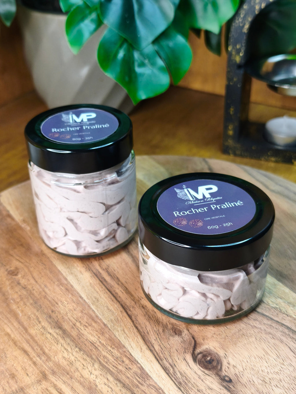 Fondants Crémeux - Rocher Praliné Maison Pelquita