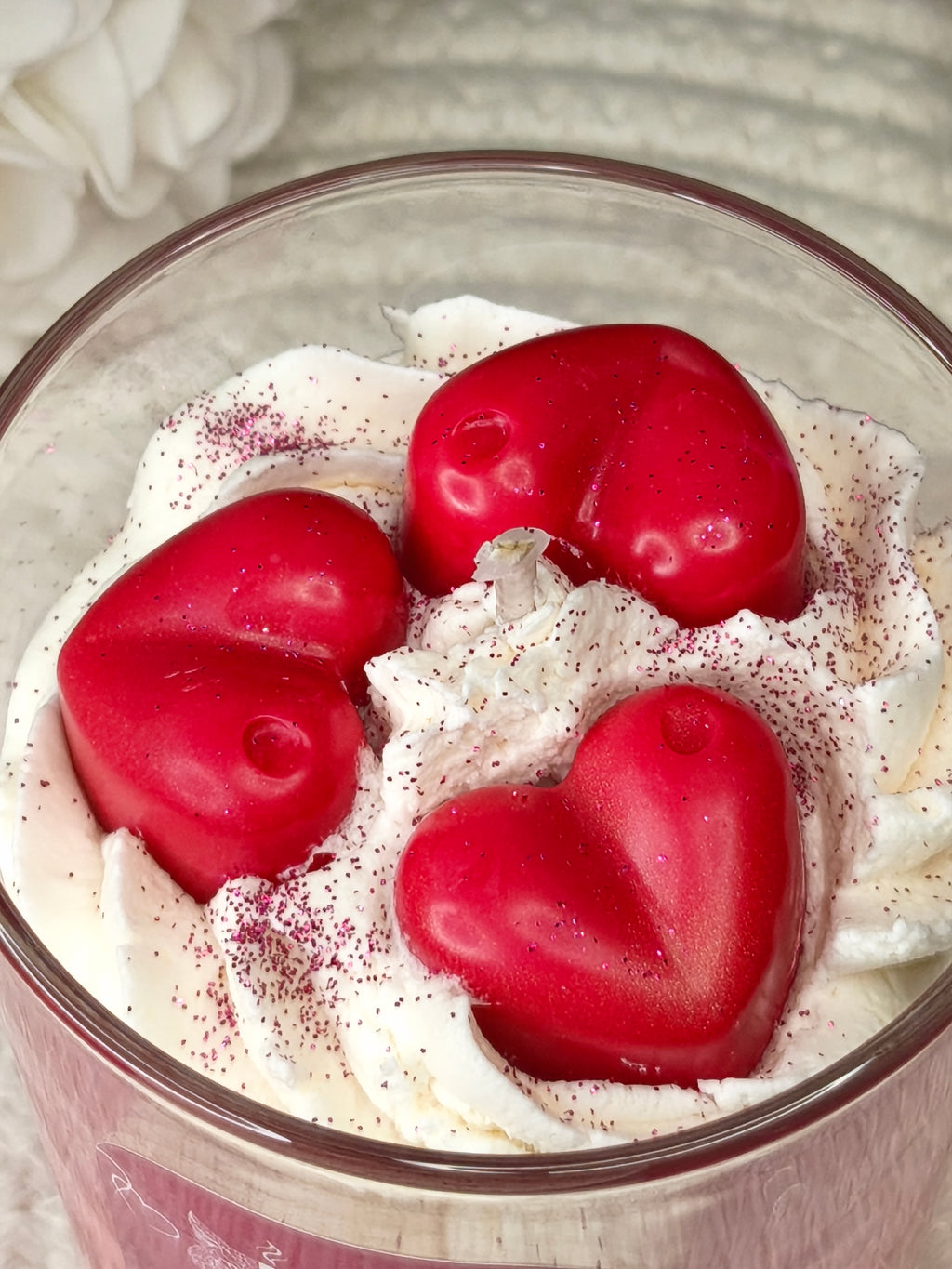 Bougie Chantilly - Amorya