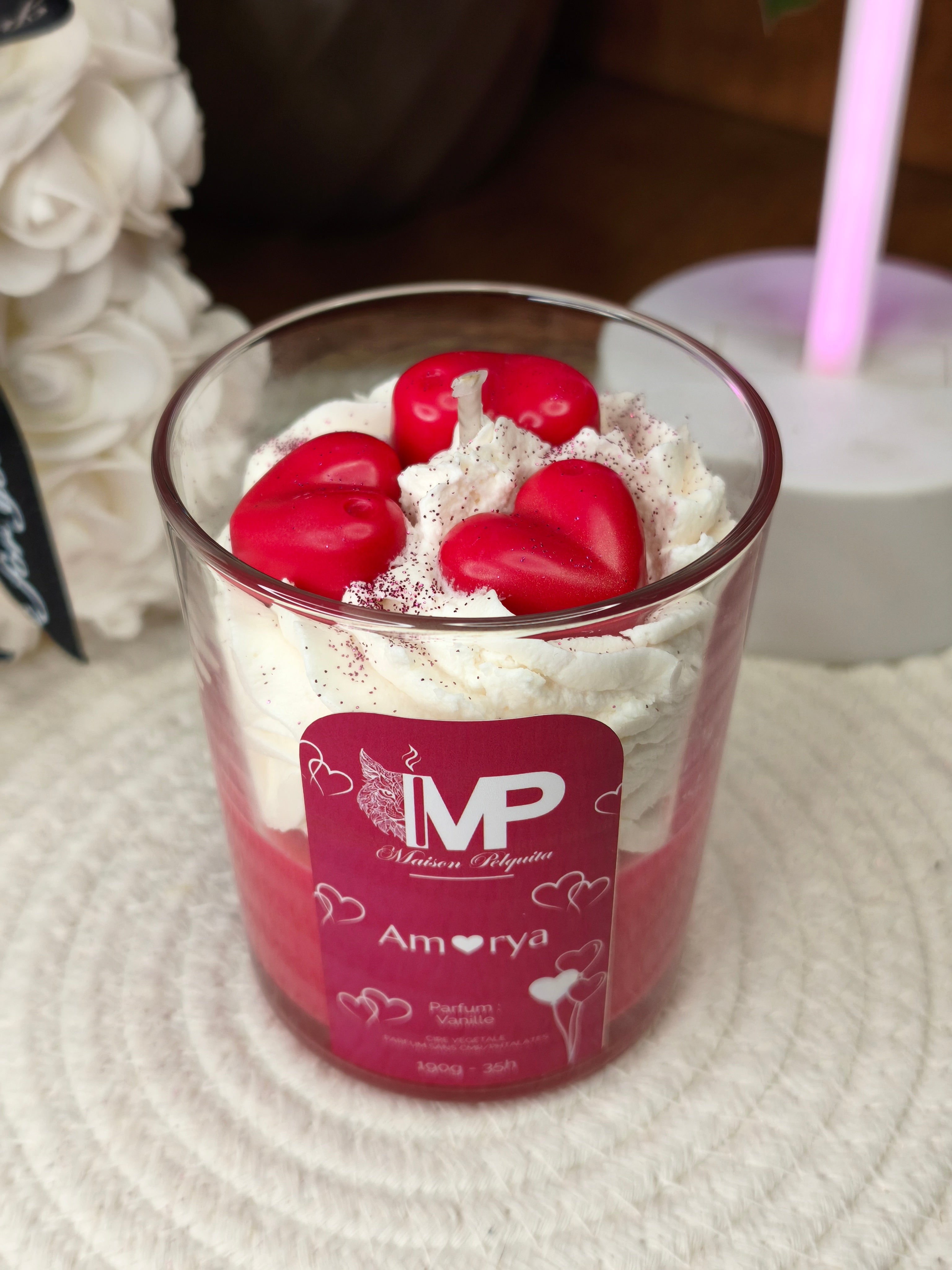 Bougie Chantilly - Amorya