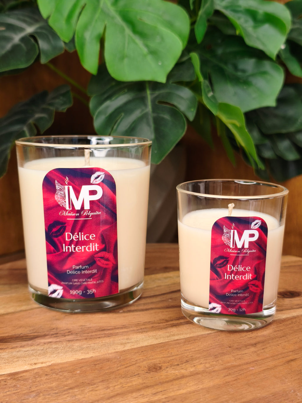 Bougie Classique - Délice Interdit