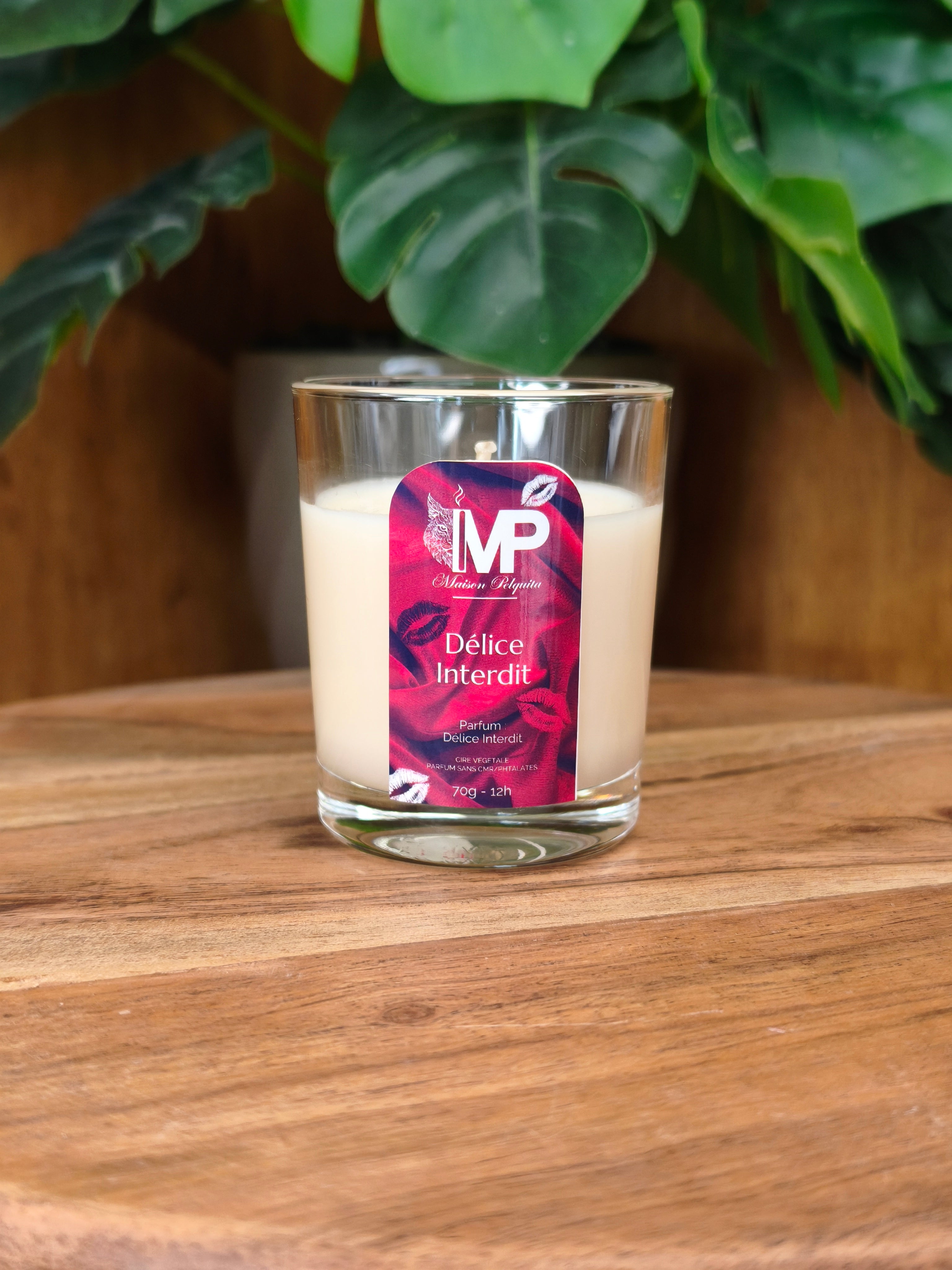 Bougie Classique - Délice Interdit