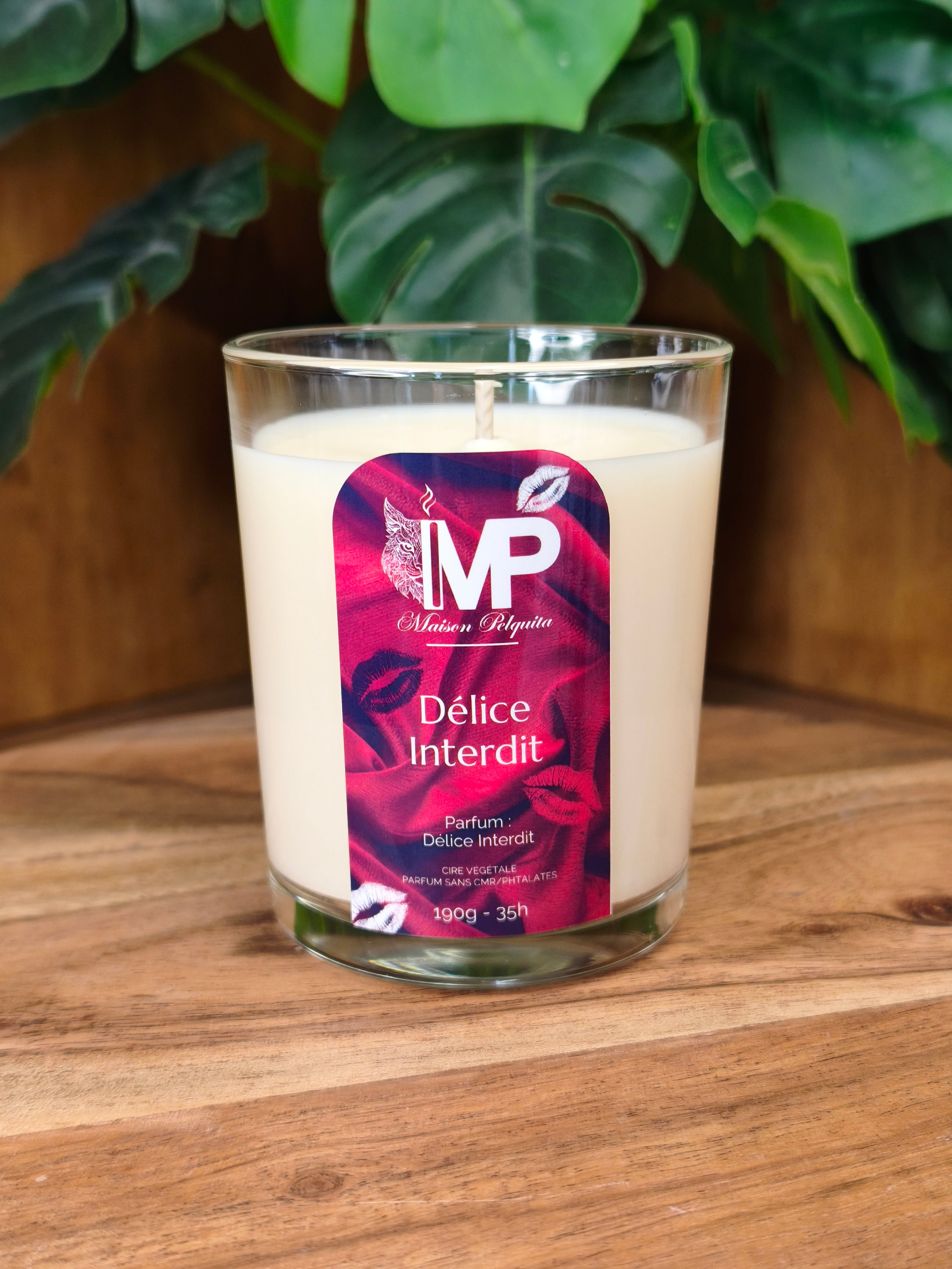 Bougie Classique - Délice Interdit