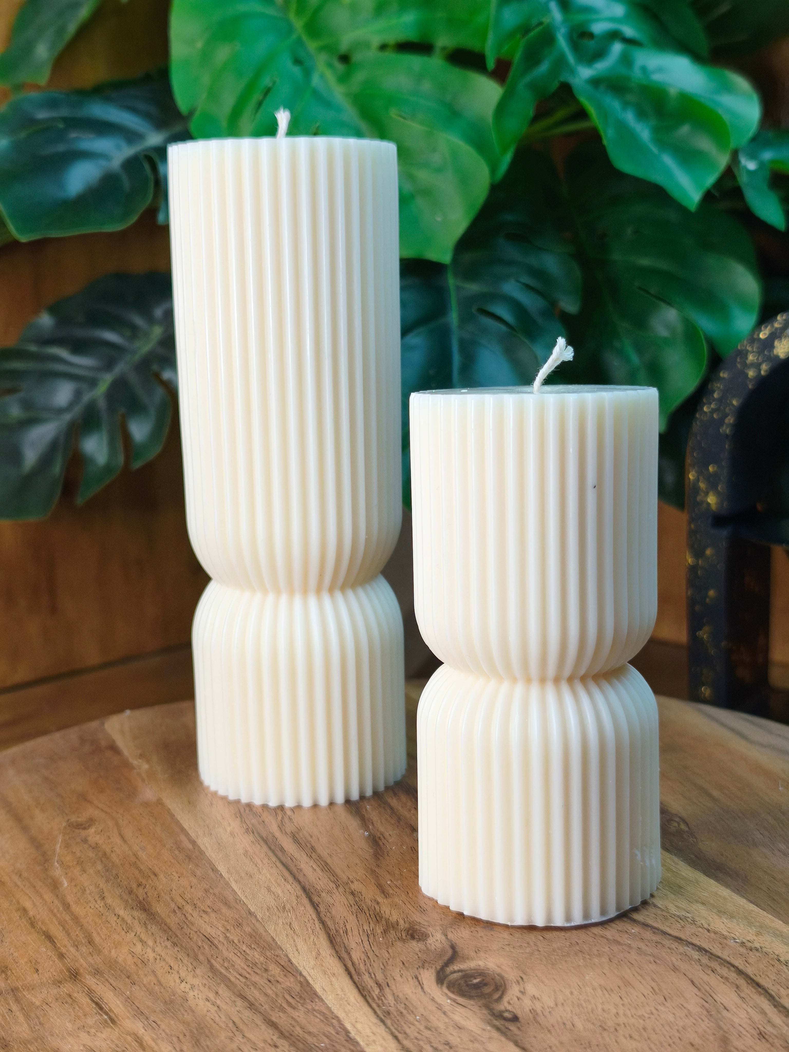 Bougie Moulée - Louna Maison Pelquita