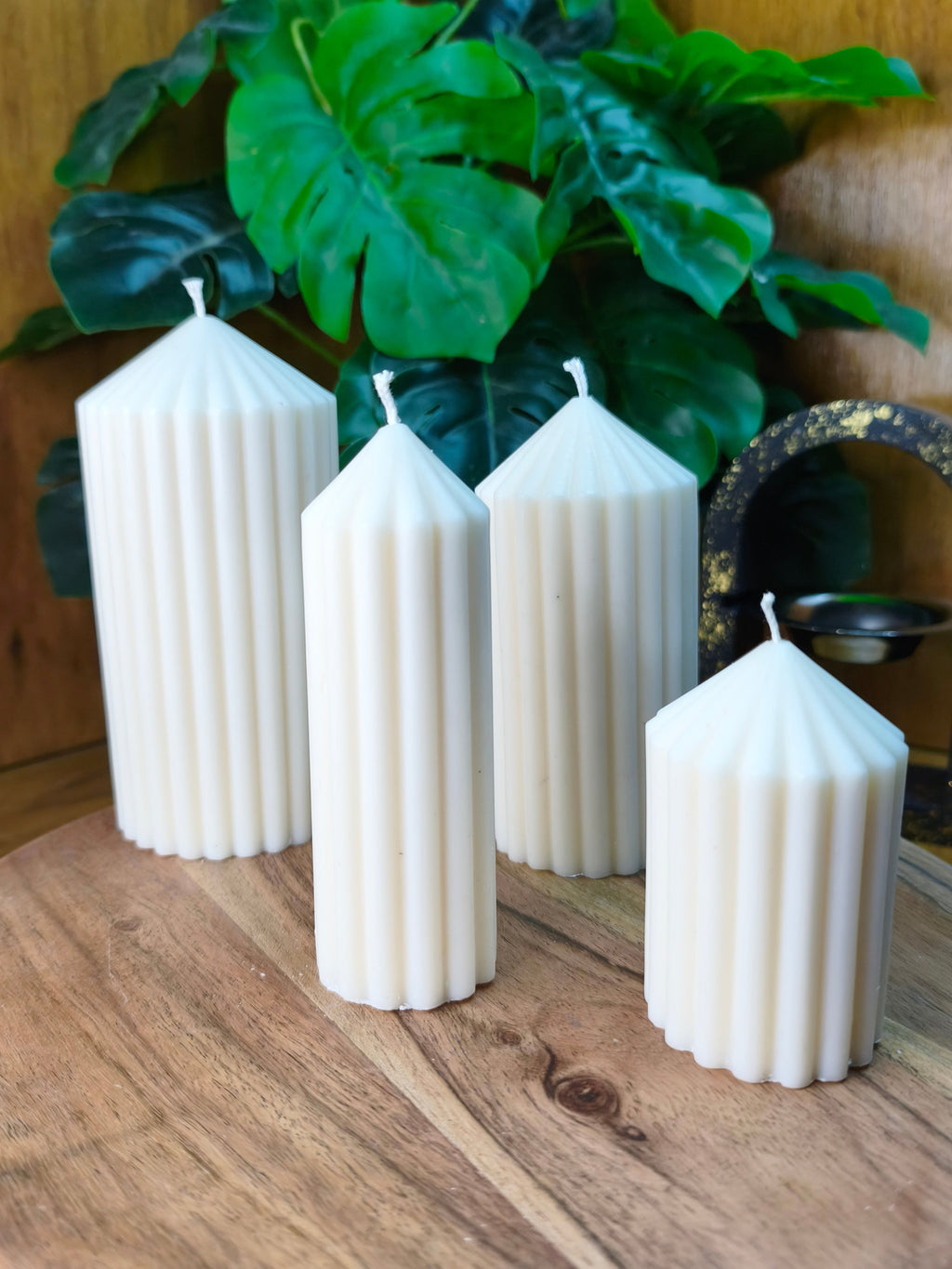 Bougie Moulée - Noche Maison Pelquita