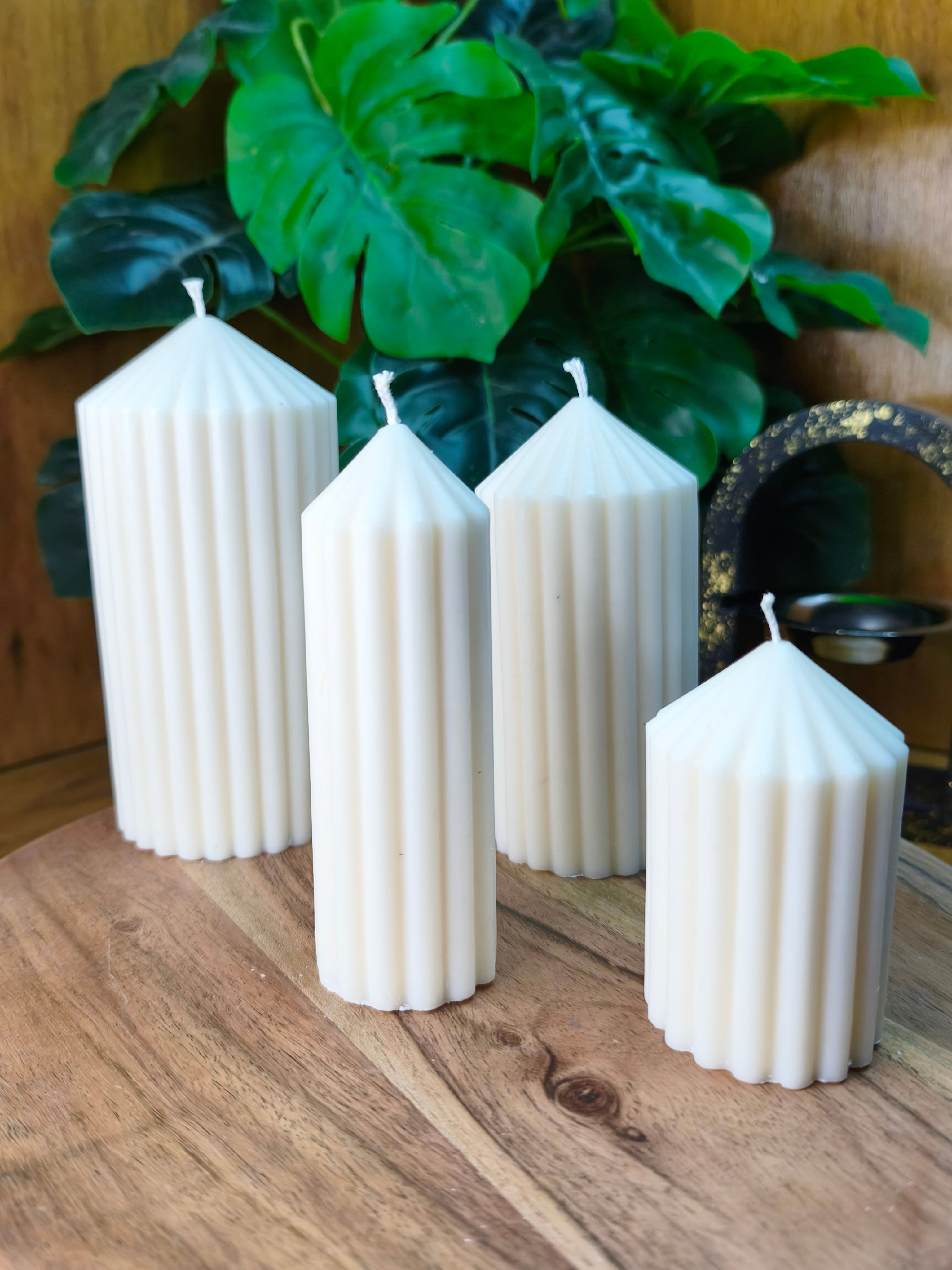 Bougie Moulée - Noche Maison Pelquita