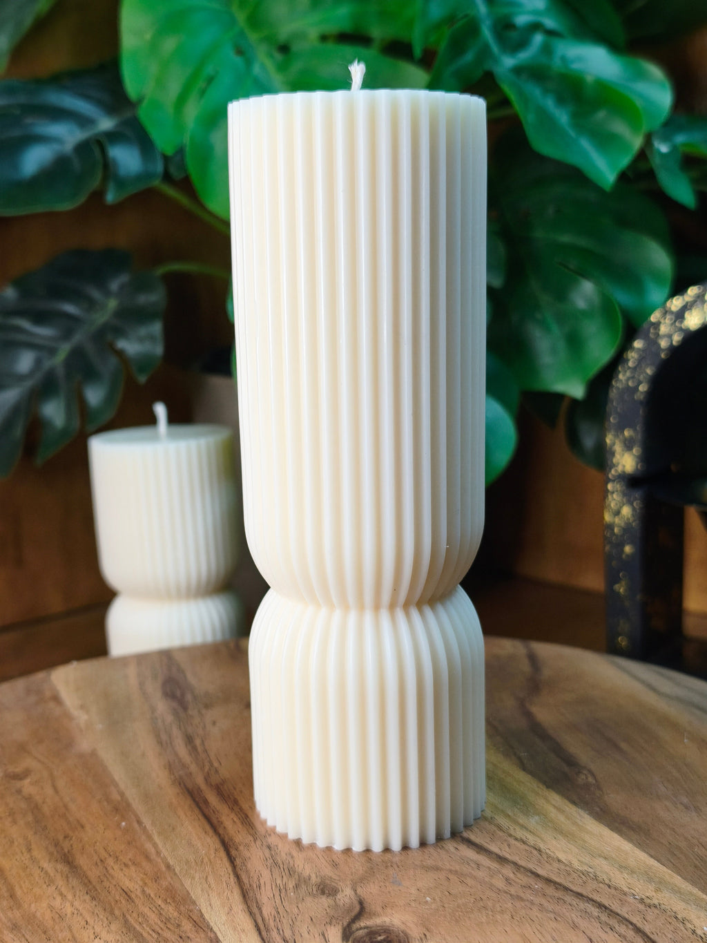 Bougie Moulée - Louna Maison Pelquita