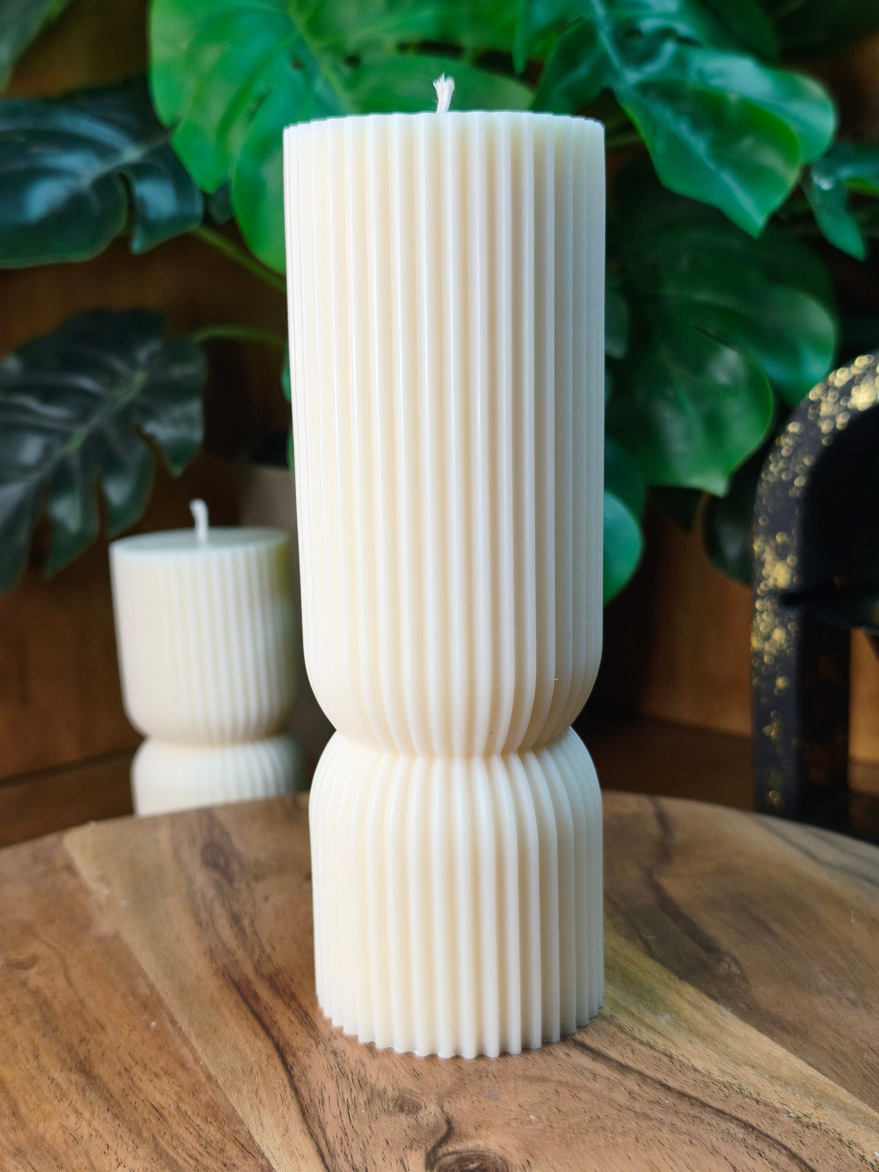 Bougie Moulée - Louna Maison Pelquita