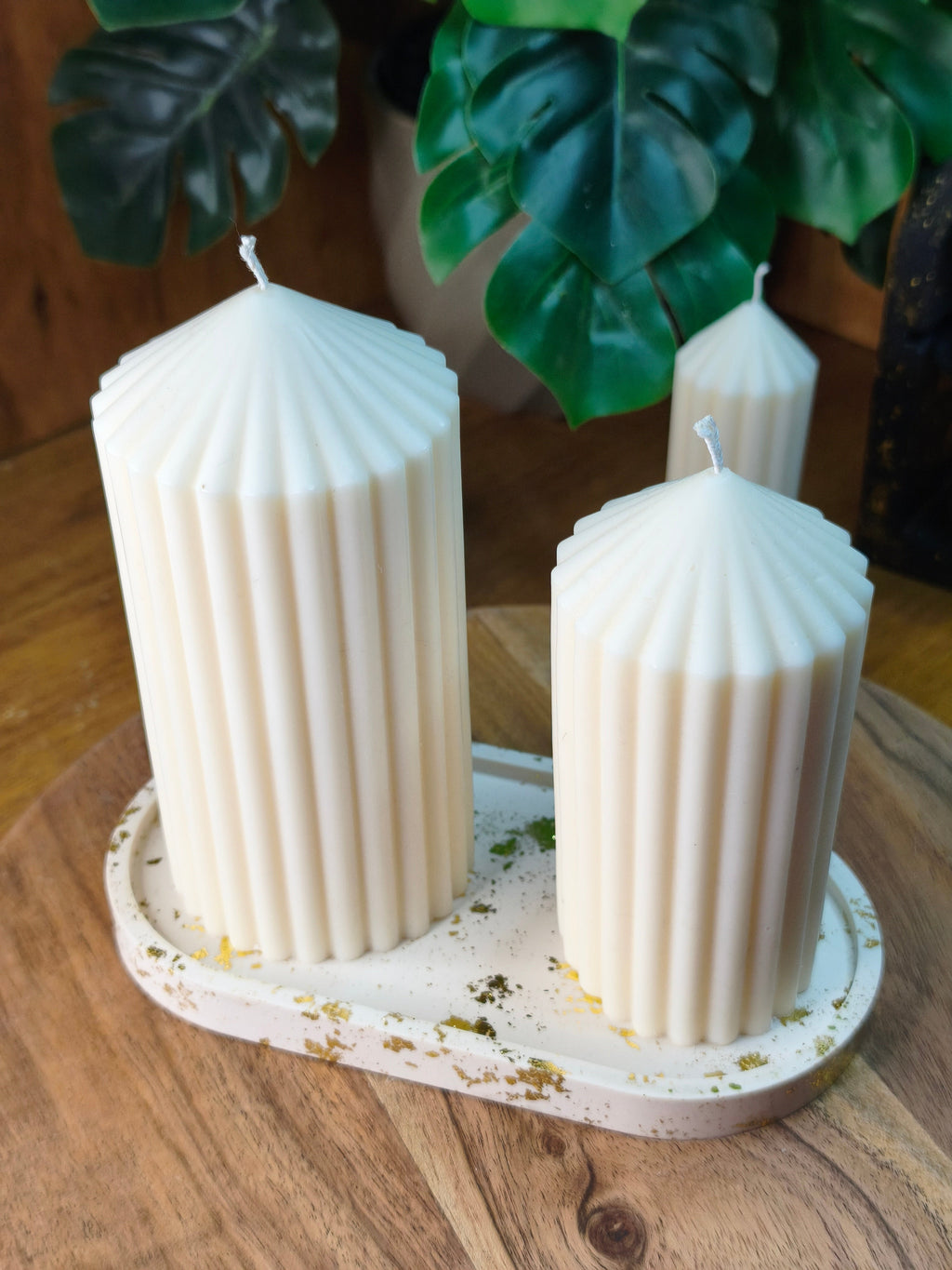 Bougie Moulée - Noche Maison Pelquita